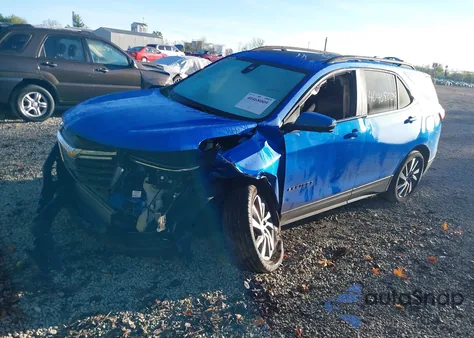 2024 Chevrolet Equinox Fwd Lt from USA, damaged, VIN 3GNAXKEG4RL145518